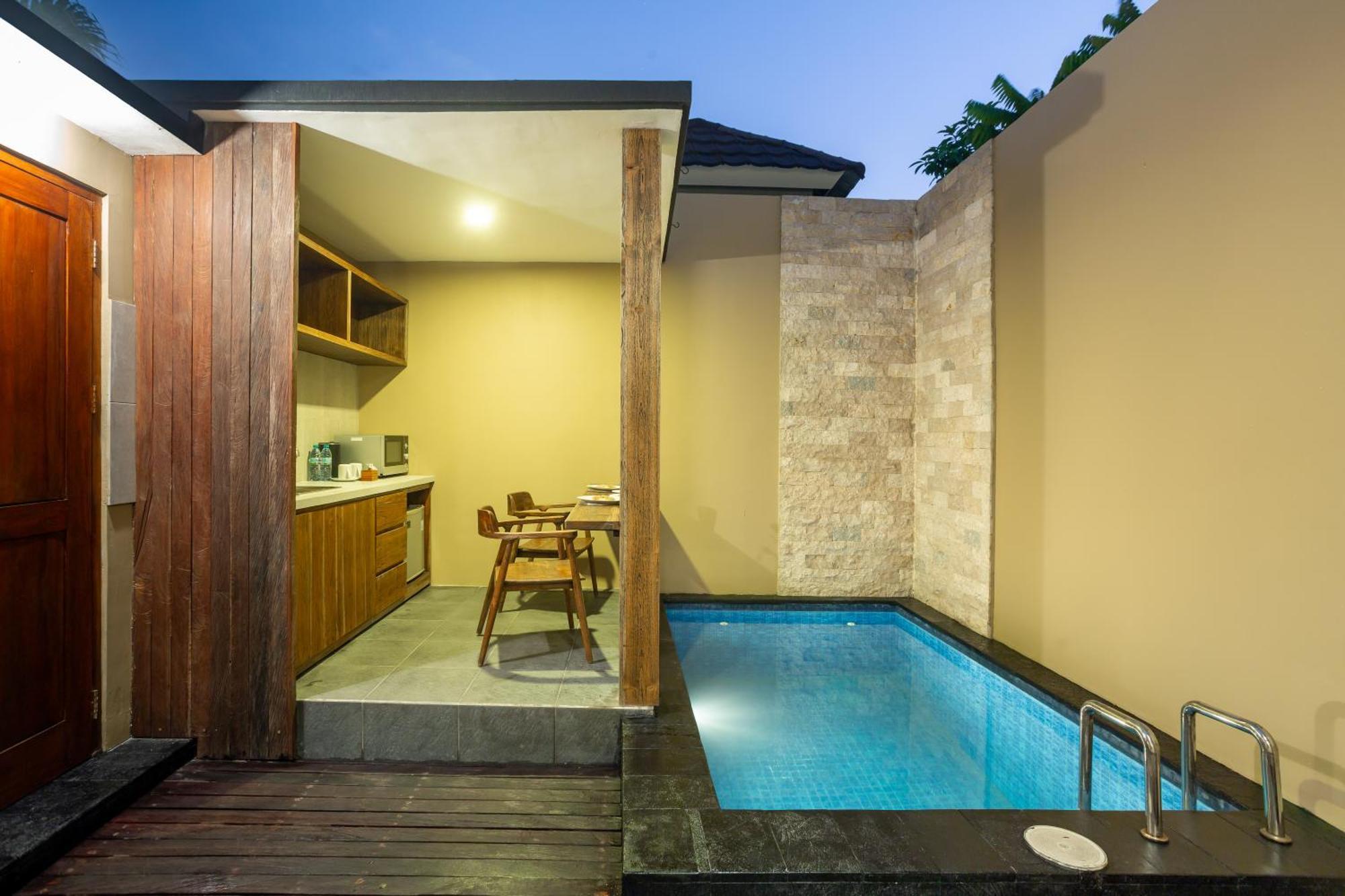 Radea Villa Kerobokan Exteriér fotografie