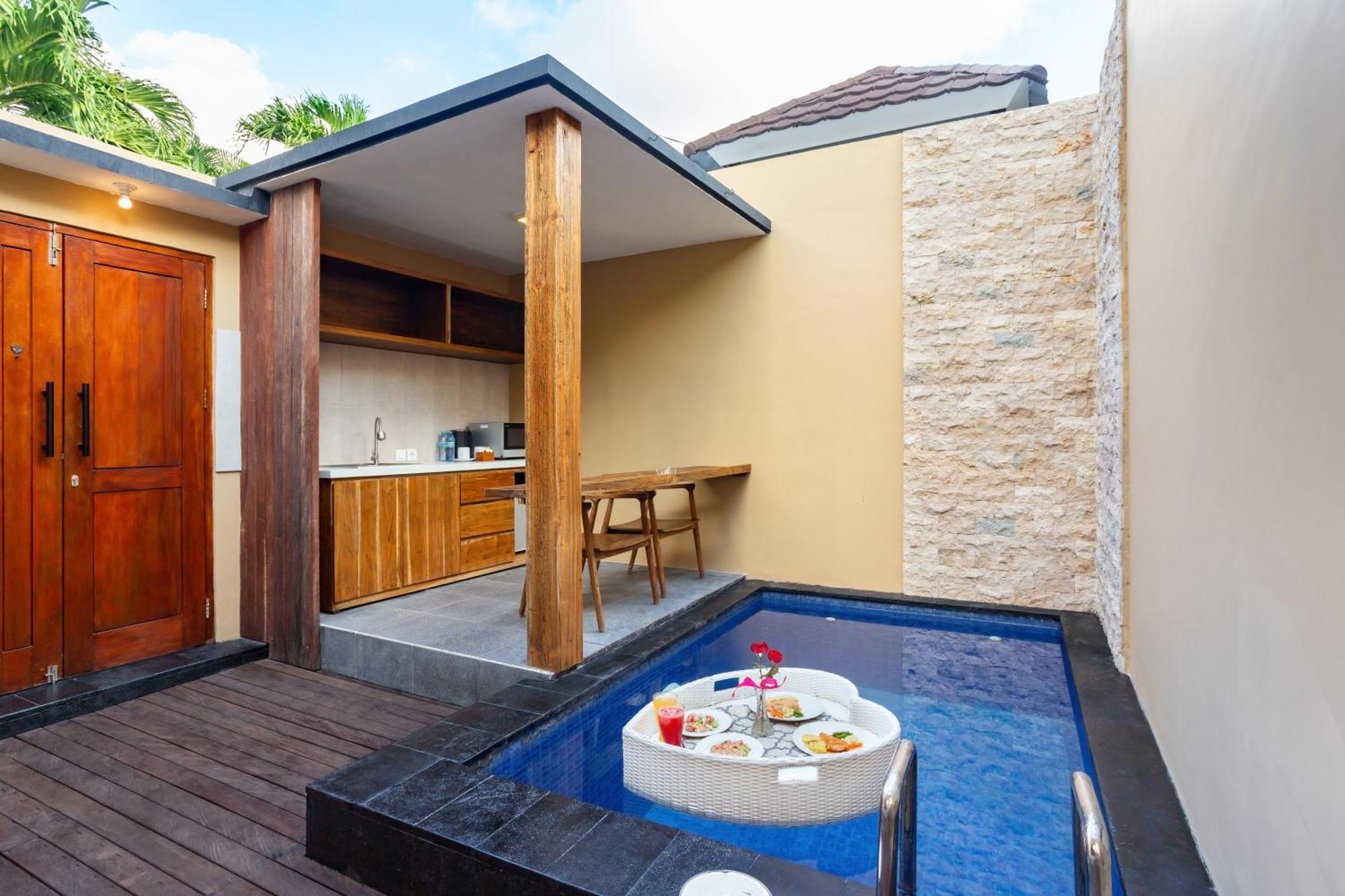 Radea Villa Kerobokan Exteriér fotografie